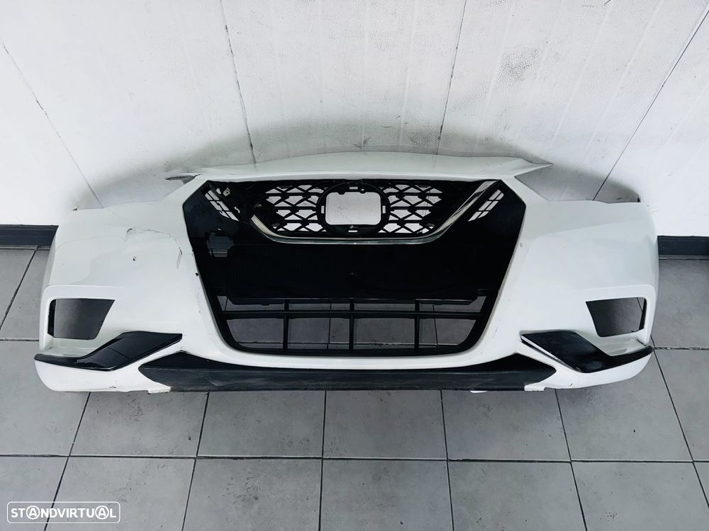 Para Choques Frente Nissan Micra K14 - 17/26 - 1