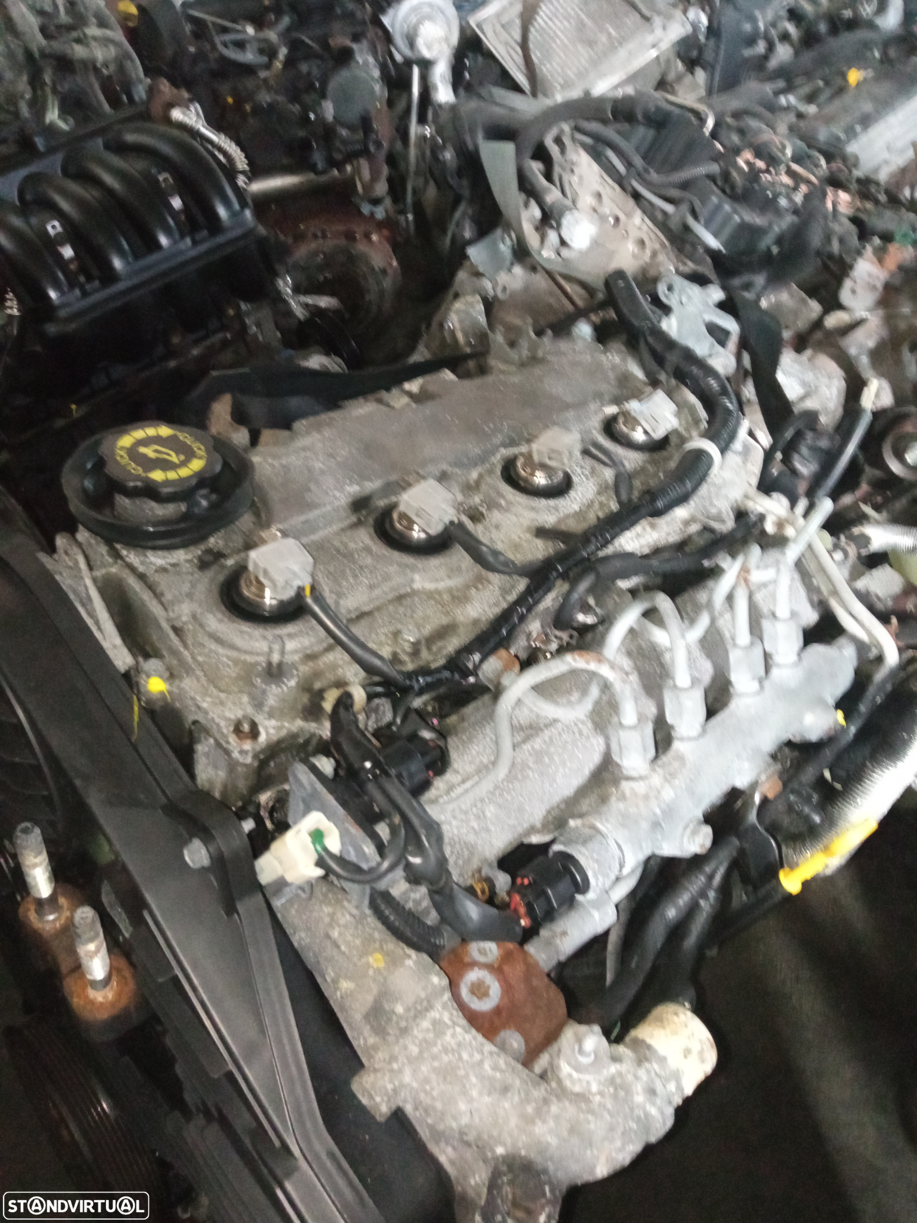 Motor Mazda 2.0 D 143cv ref: RF7J - 7
