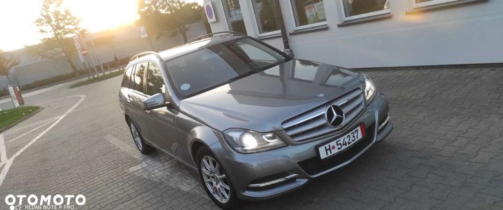 Mercedes-Benz Klasa C 200 CDI BlueEff Avantgarde - 21