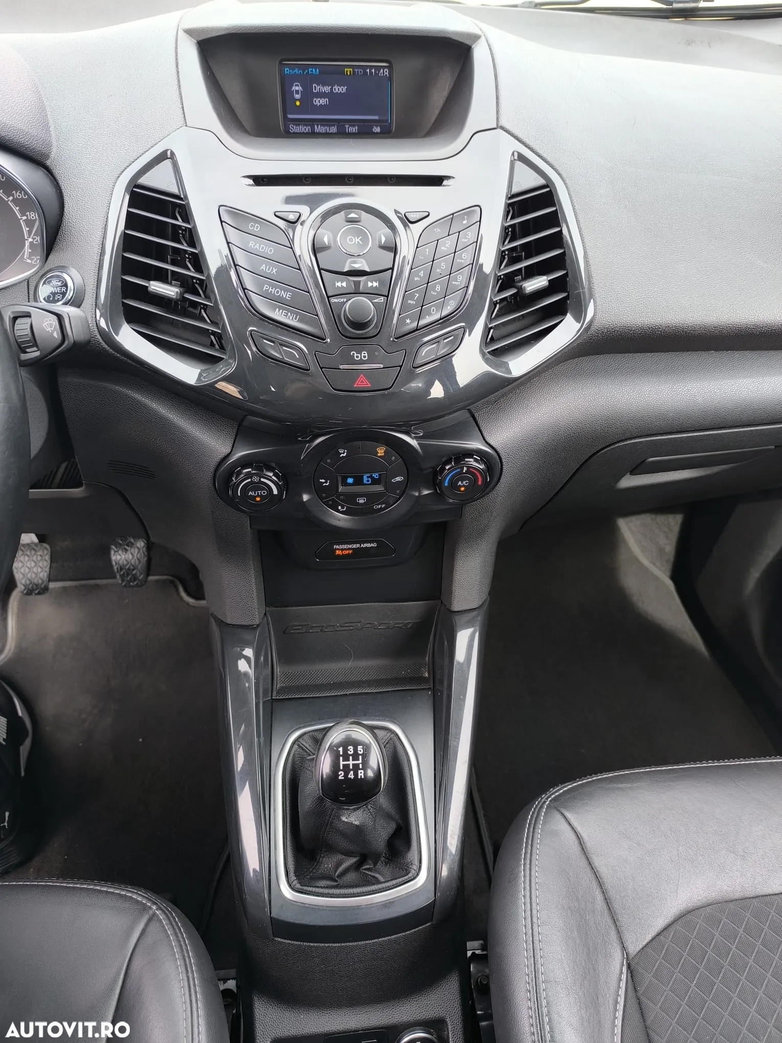 Ford EcoSport 1.5 TDCi Titanium - 11