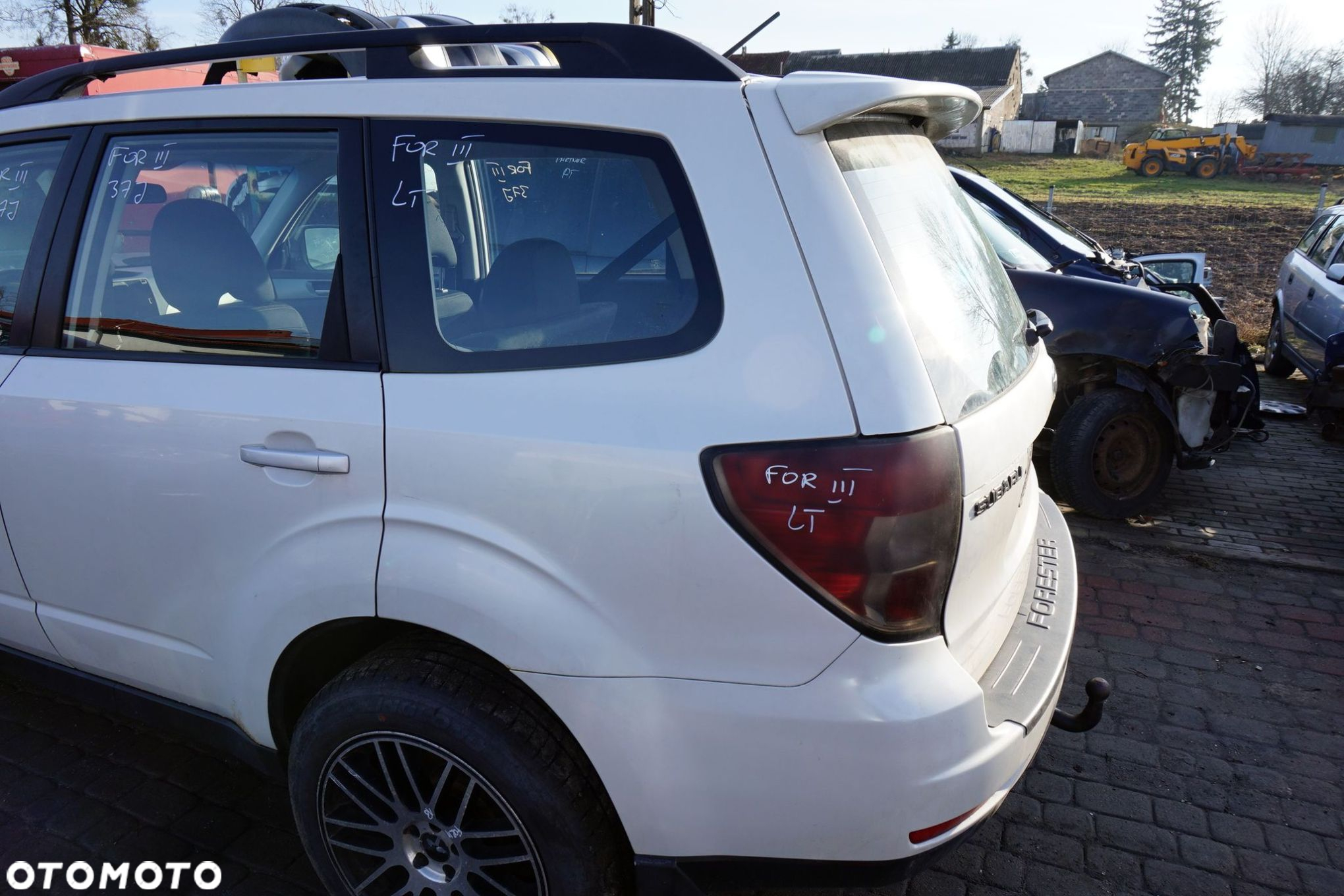 ĆWIARTKA BŁOTNIK TYLNY LEWY FORESTER 37J III SH 51439SC0109P SUBARU 2008-2013 - 2