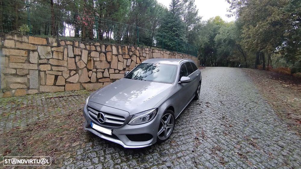 Mercedes-Benz C 220 d AMG Line Aut. - 2