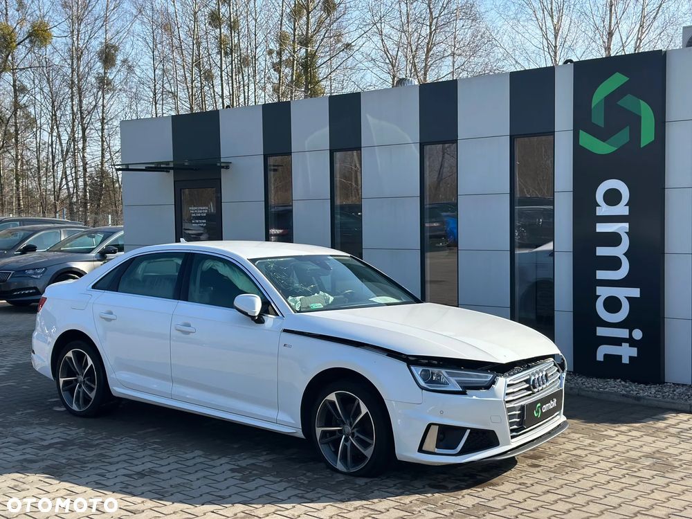 Audi A4 Limousine 35 TFSI S tronic - 1