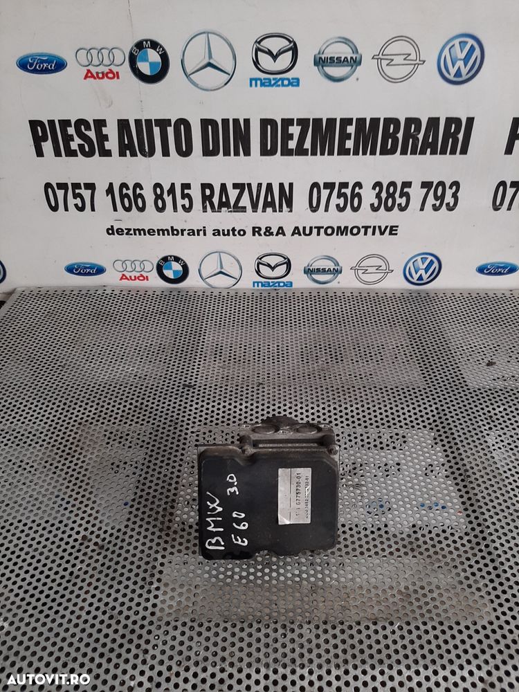 Modul Pompa Unitate ABS Bmw E60 E61 Cod 6775730 Vanduta De Firma Cu Garantie - 3