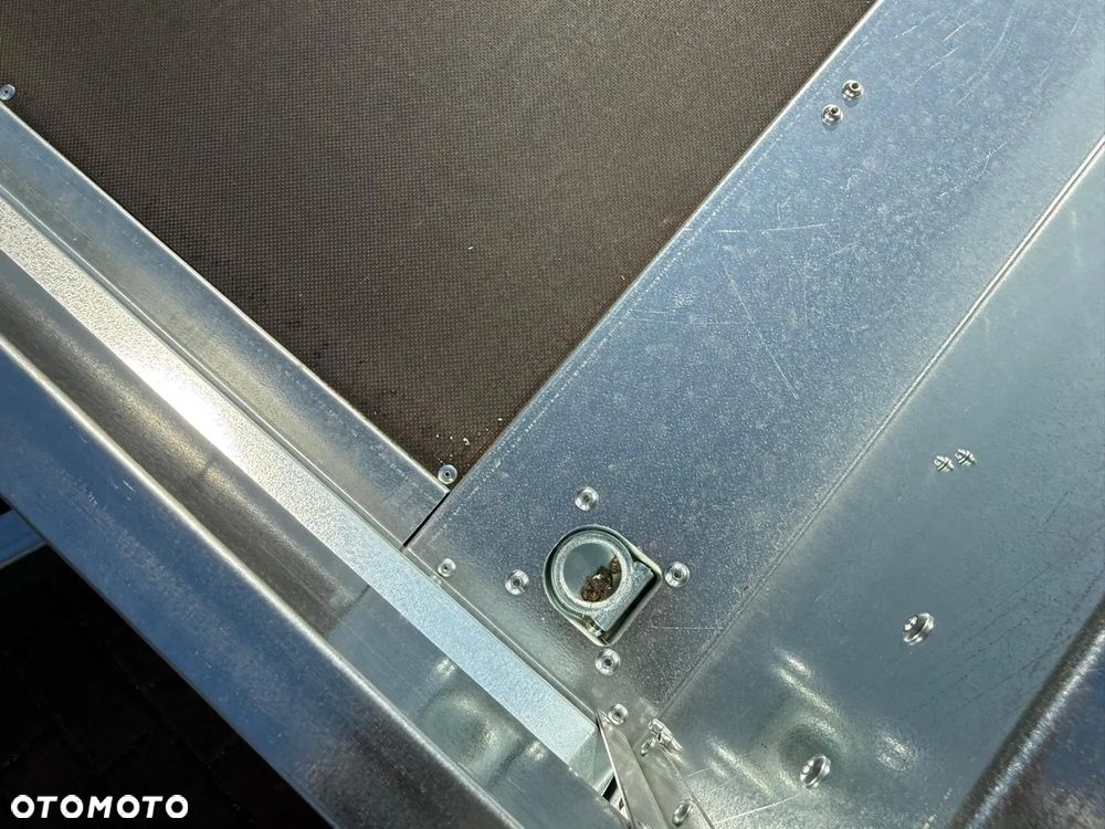 Niewiadów Przyczepa Niewiadów N426T 260x138x35cm 2 oś 750kg burty boczne 2mm Kraków MOTOMUS - 8