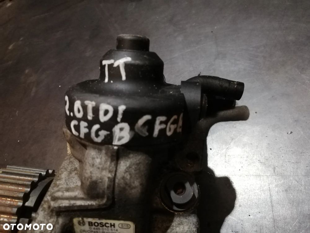 POMPA WTRYSKOWA AUDI TT VW SKODA 0445010514 03L130755D - 2
