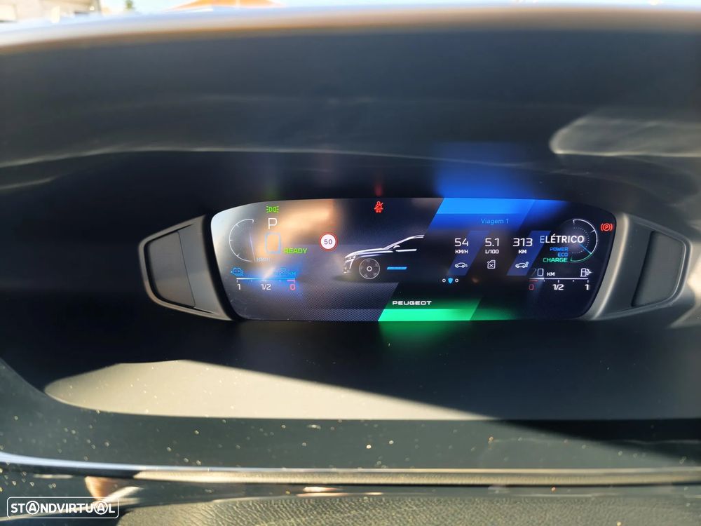 Peugeot 308 SW 1.6 Hybrid Allure Pack e-EAT8 - 15