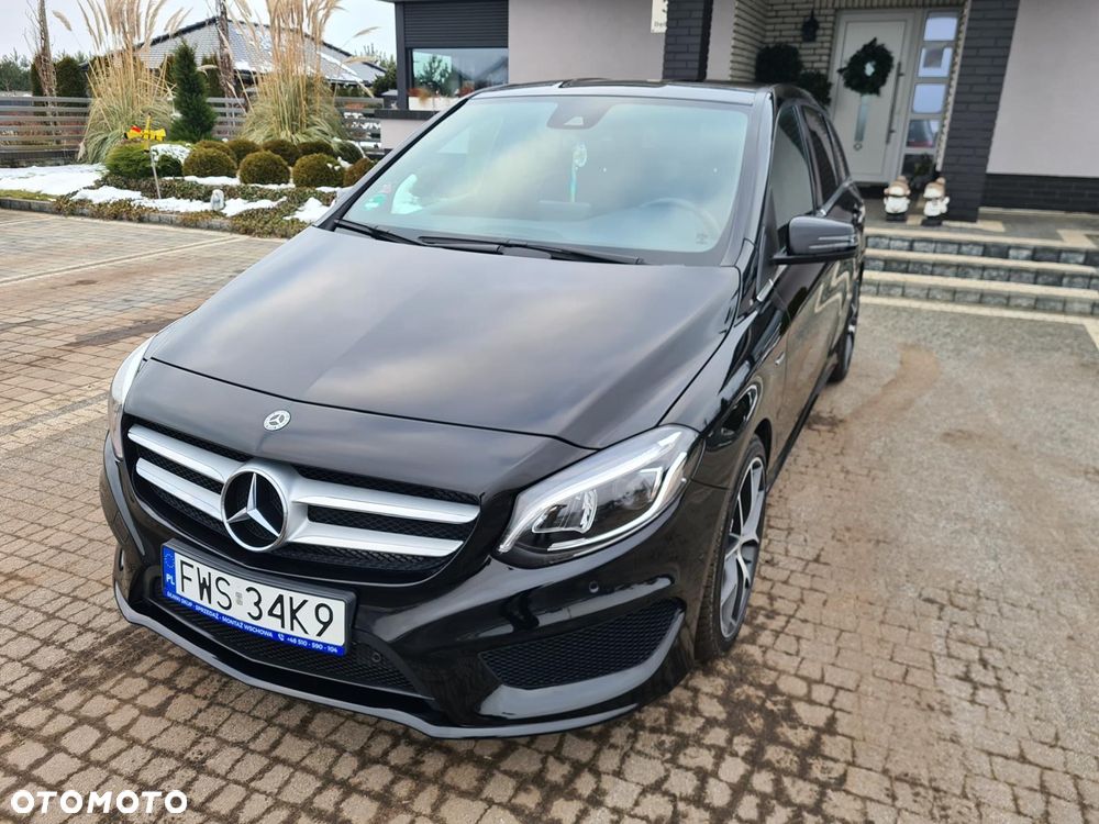 Mercedes-Benz Klasa B 180 (CDI) d 7G-DCT AMG Line - 3