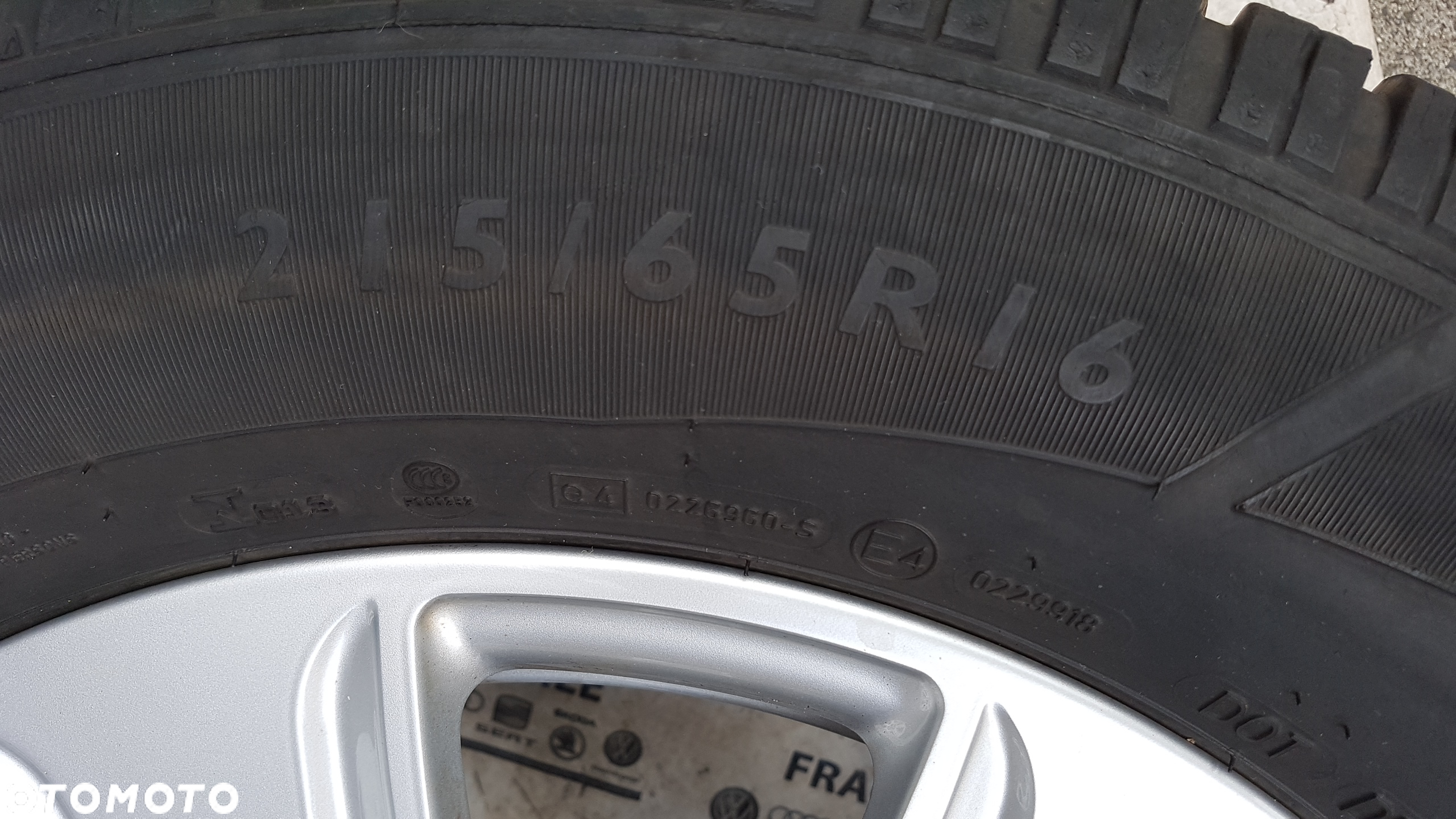 KOŁA VW TIGUAN T-Roc AUDI Q3 Q2 SKODA KARQ SEAT ATECA 5X112 215/65R16 - 7