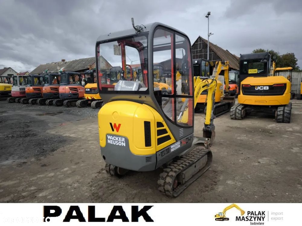 Wacker Neuson Mini koparka  WACKER NEUSON 1404 ,2016 rok - 4