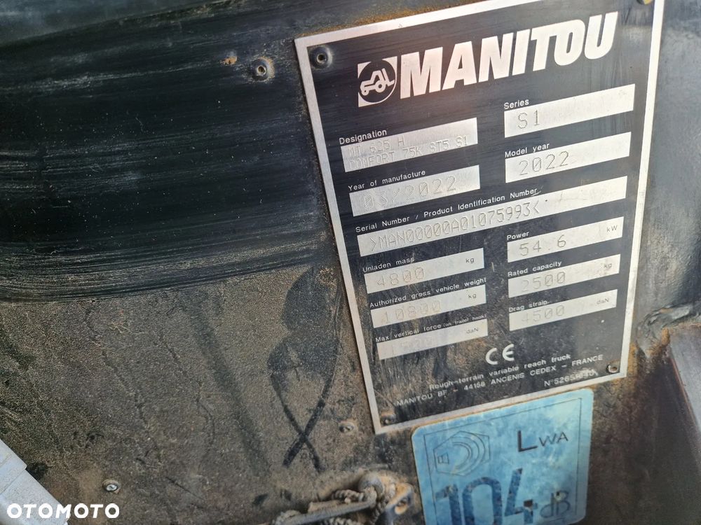 Manitou MT 625H R409 - 9