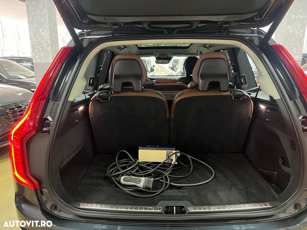 Volvo XC 90 T8 AWD Recharge Geartronic Inscription Edition - 20