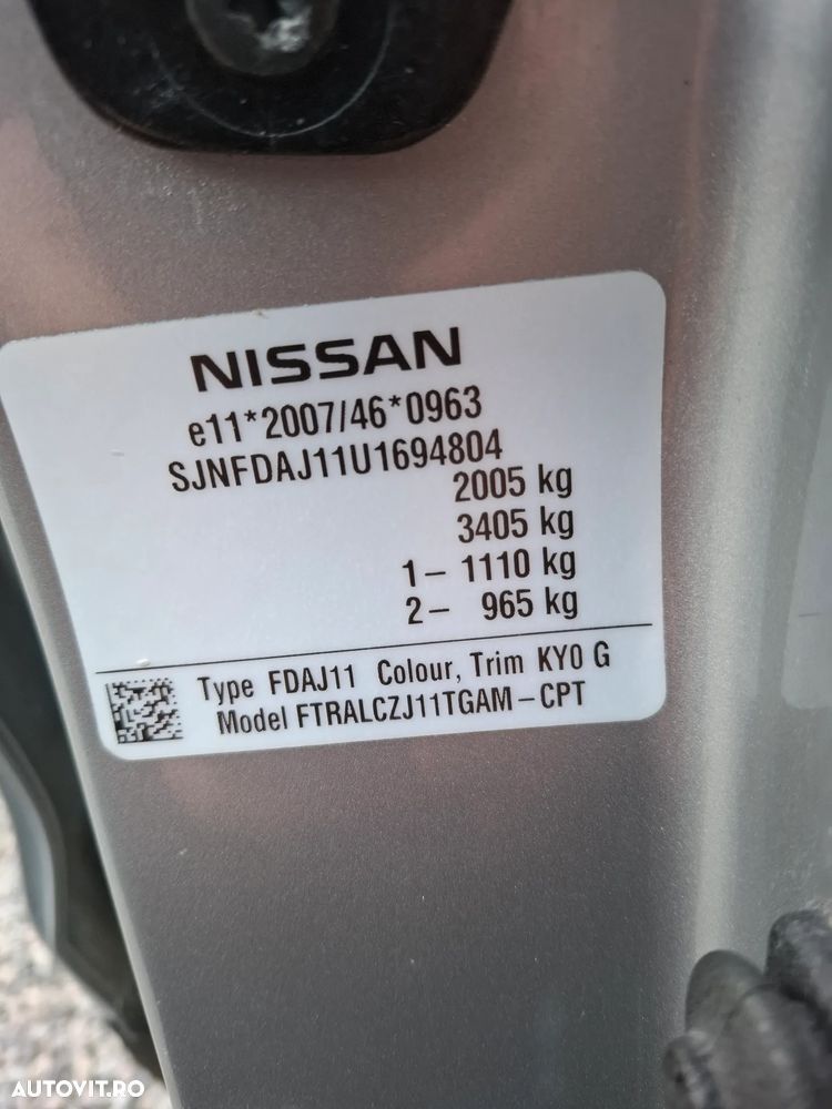 Nissan Qashqai 1.6 DCI Start/Stop X-TRONIC N-Connecta - 5
