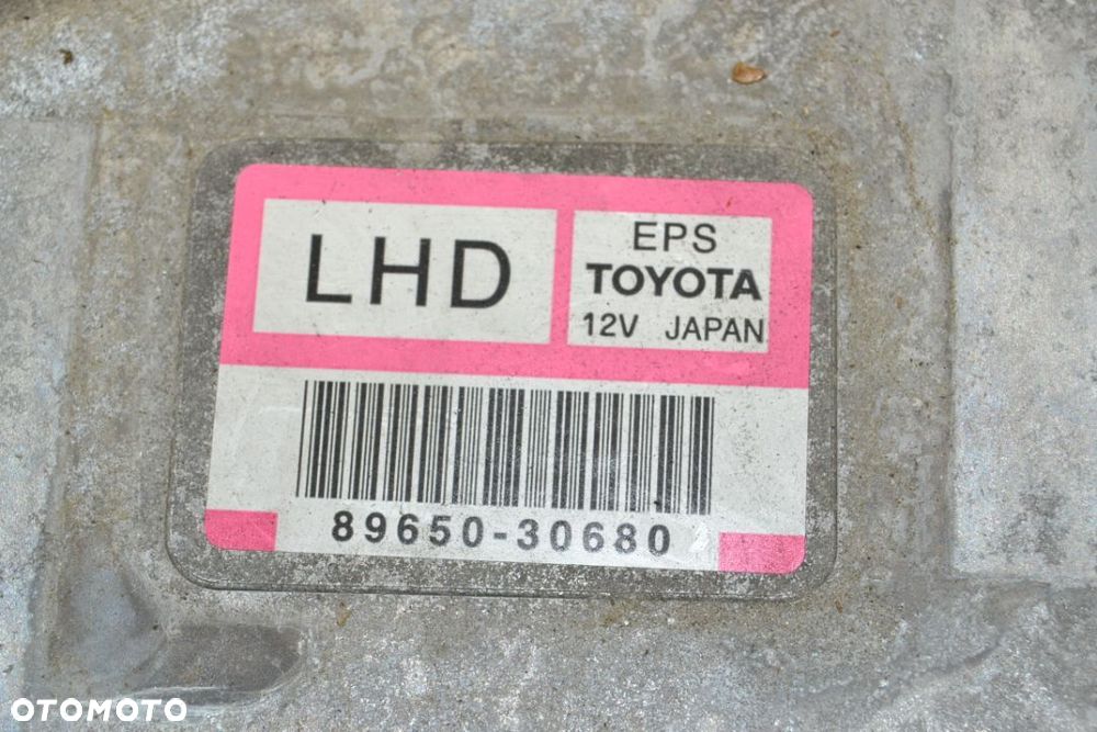 Sterownik modułu wspomagania Lexus GS 450h - 6