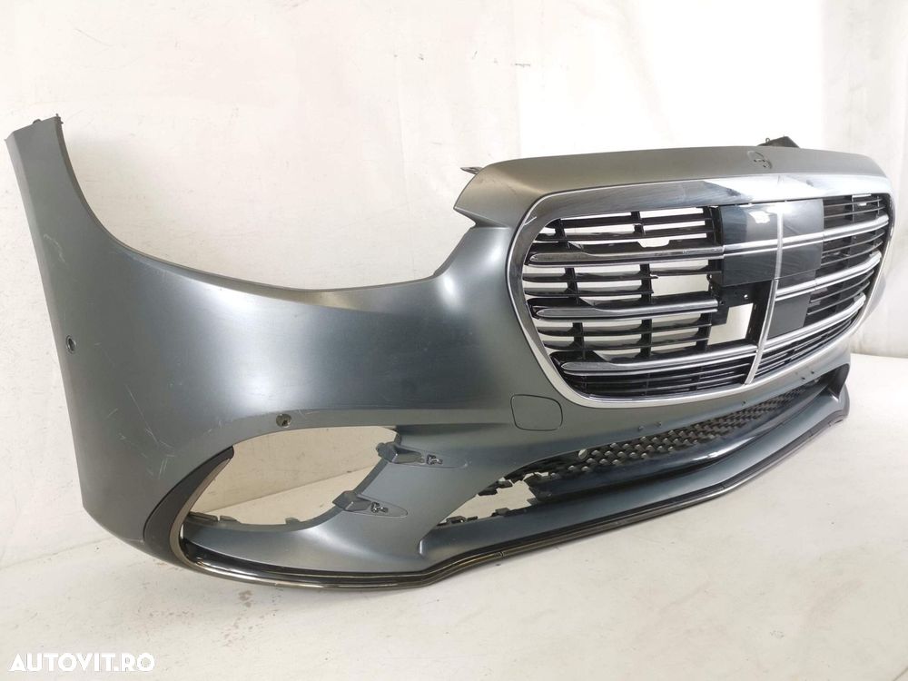 Bara Fata Cu Grila Inferioara Si Grila Radiator Mercedes-Benz  S-Class - 4