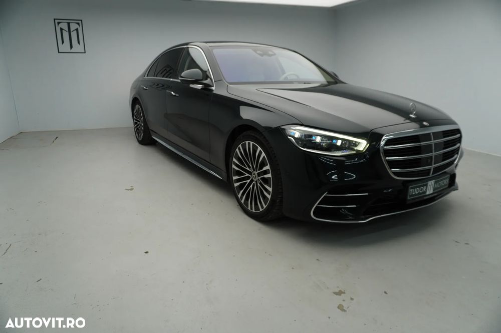 Mercedes-Benz S 580 e 4MATIC Long PHEV - 5