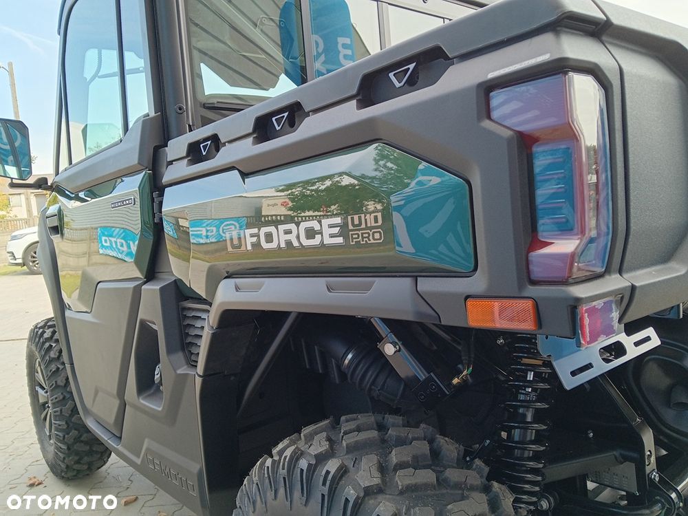 CFMoto UForce - 6