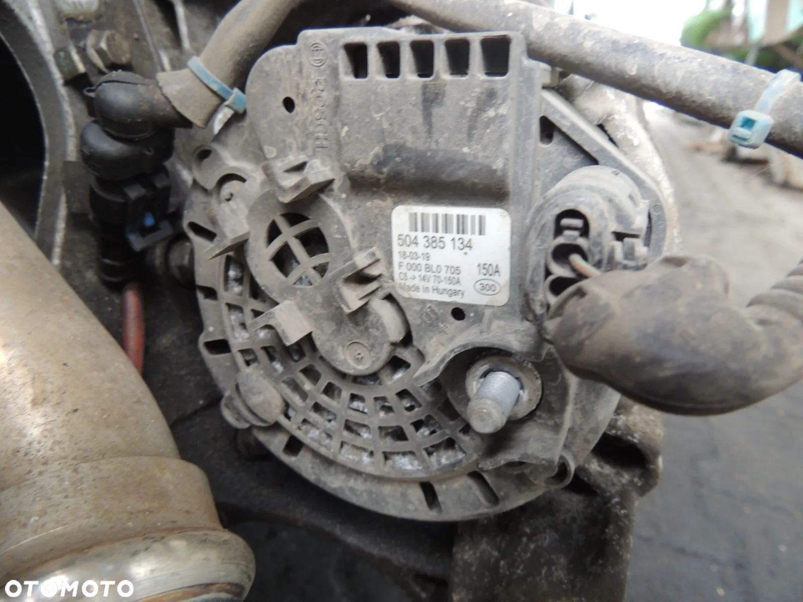 Alternator 150 A fiat Ducato 2,3 m-jet - 1