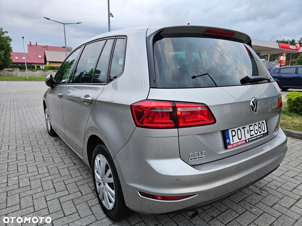 Volkswagen Golf Sportsvan 1.6 TDI BlueMotion Technology Allstar - 3