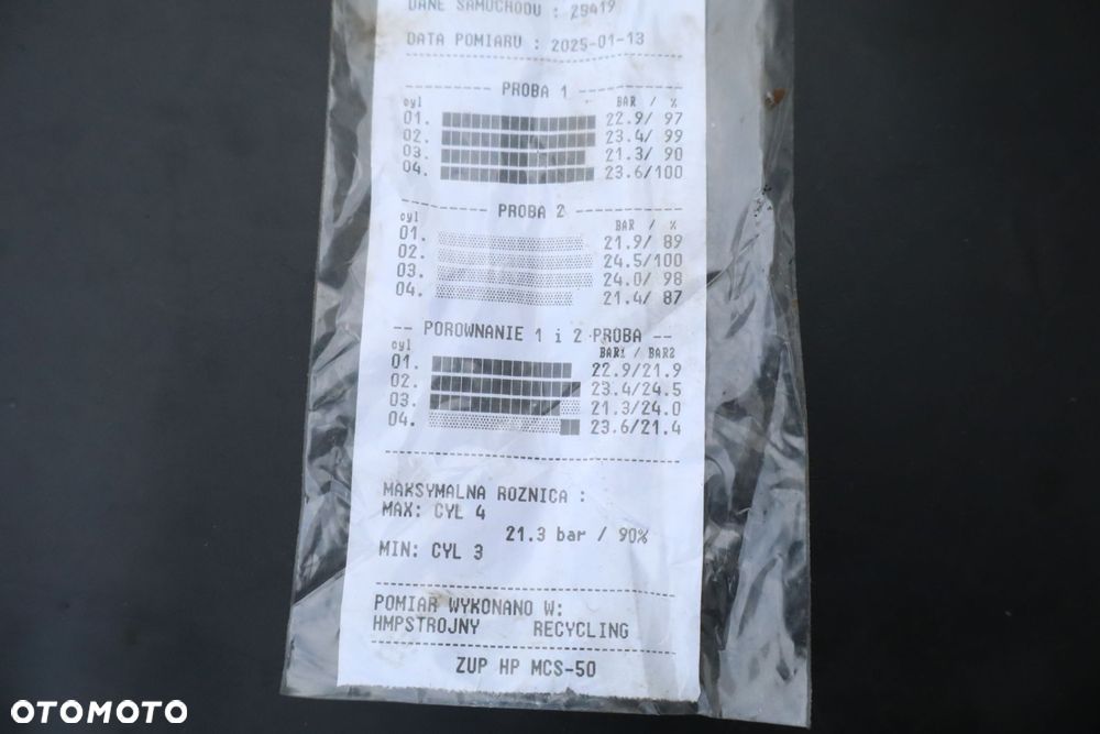 SILNIK  RENAULT MASTER III 2.3DCI 130KM M9tC704 TESTOWANY - 2