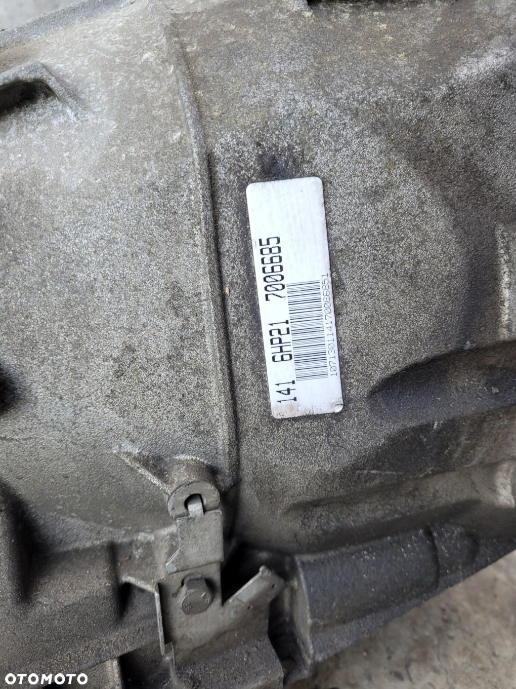 SKRZYNIA AUTOMAT KONWERTER ZF 6HP21 BMW E90 E91 E92 E93 N54B30 3.0B 7566909 - 11