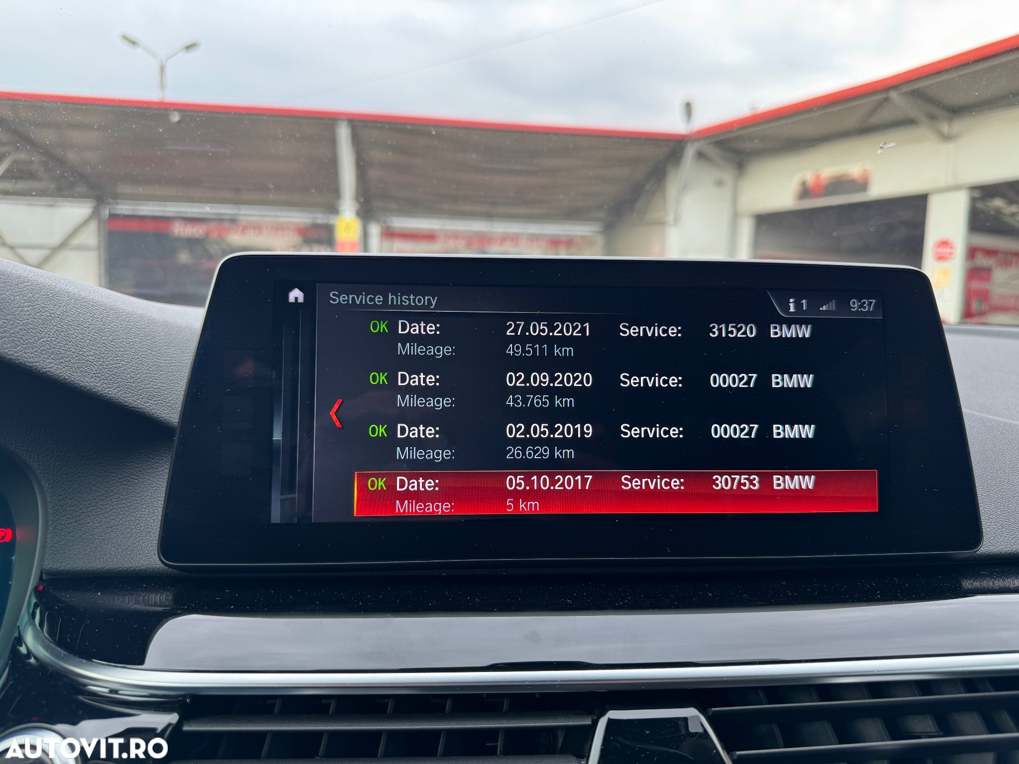 BMW Seria 5 520d Sport Line - 15