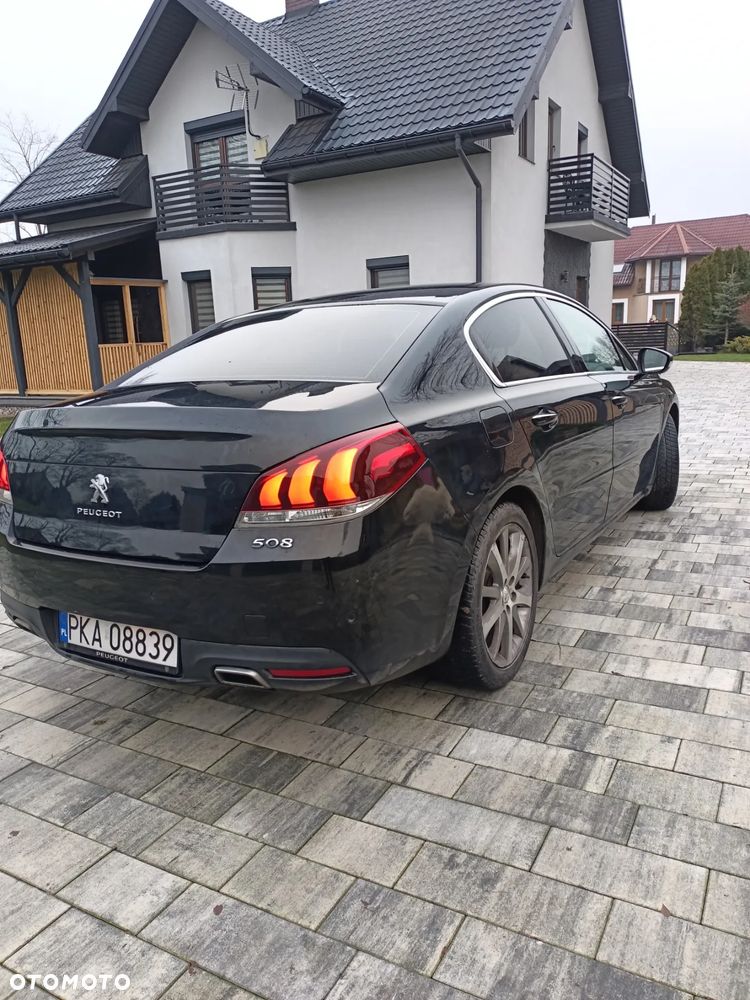 Peugeot 508 - 8