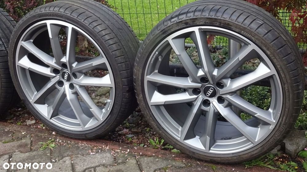 Koła letnie 21 5x112 Audi A6 A7 A8 S6 S7 Q5 SQ5 - 5