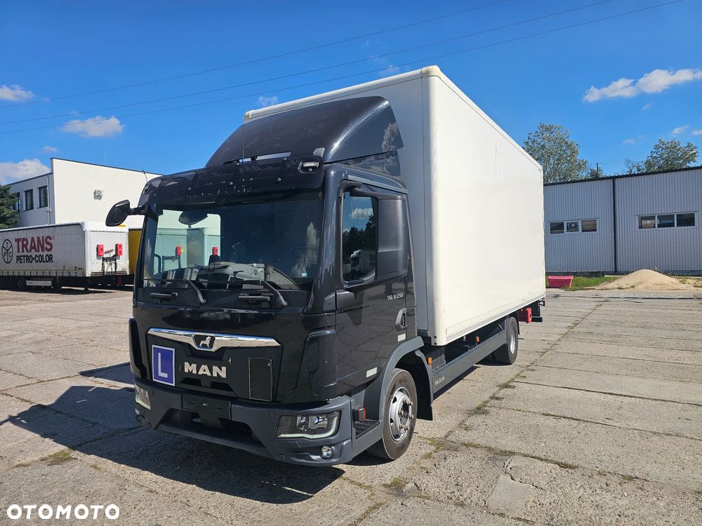MAN TGL 12.250 z 2022r rozstaw osi 4.25 Nauka Jazdy automat - 3