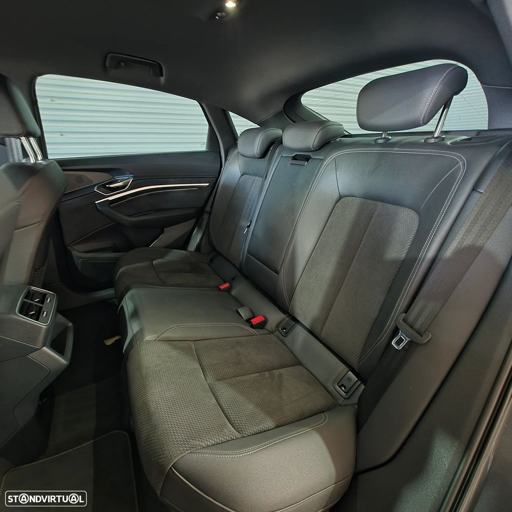 Audi e-tron Sportback 55 quattro S line - 24
