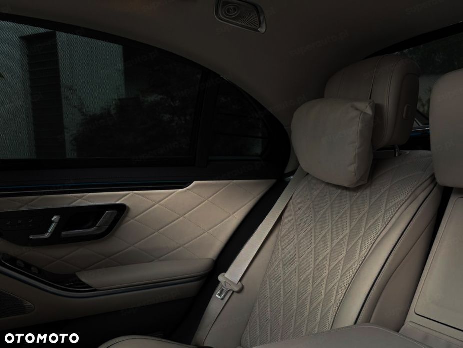 Mercedes-Benz Klasa S 450d mHEV 4-Matic Long 140y Launch Edition 9G-TRONIC - 11