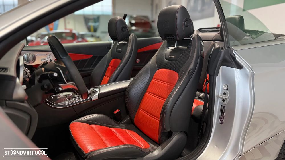 Mercedes-Benz C 63 AMG S - 16