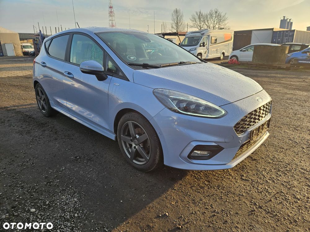 Ford Fiesta 1.0 EcoBoost Hybrid S&S ST-LINE