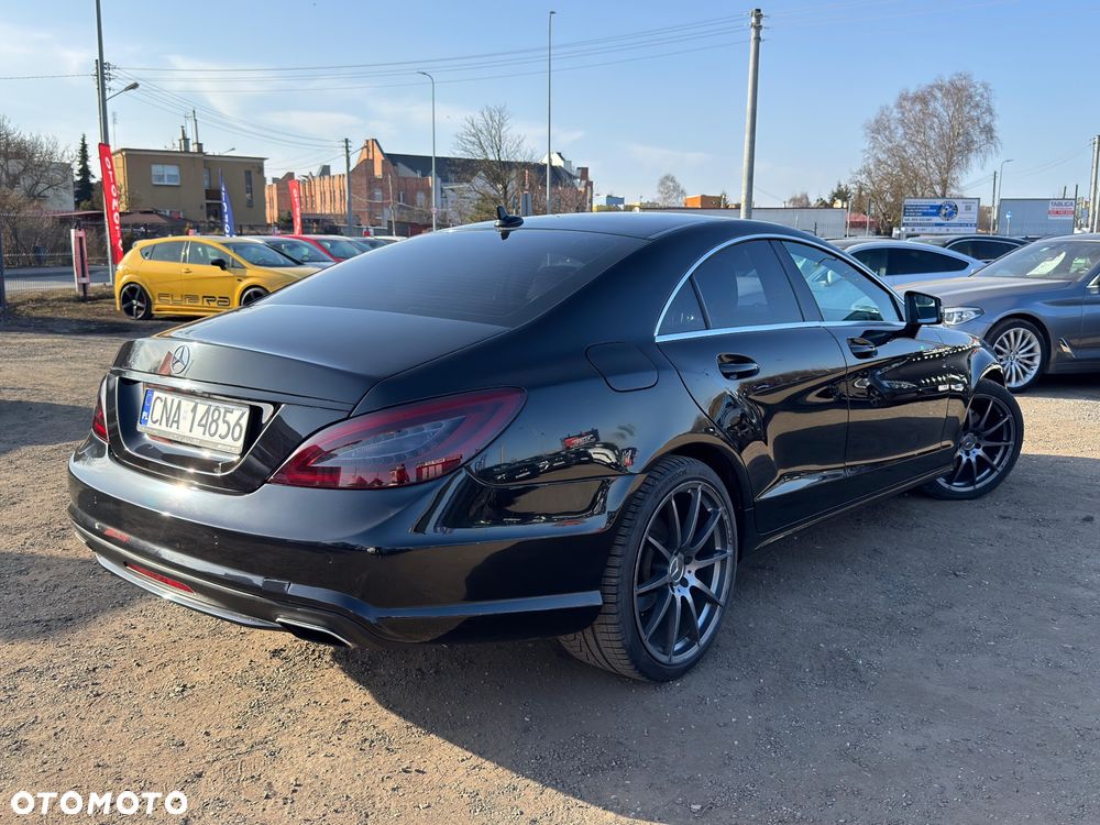 Mercedes-Benz CLS 350 BlueEFFICIENCY - 2