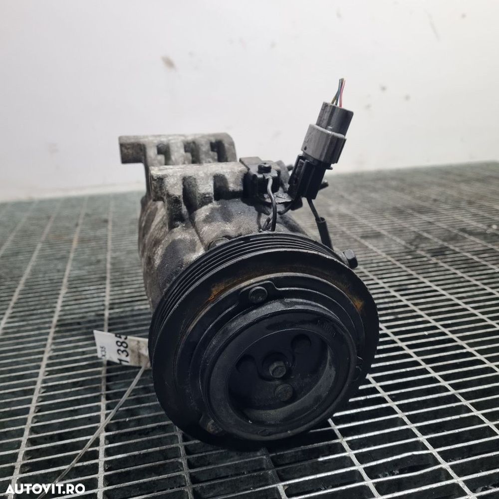 Compresor clima Hyundai IX35 1.7 2010 - 2016 116CP D4FD (1385) Diesel F500DX9FA03 - 1