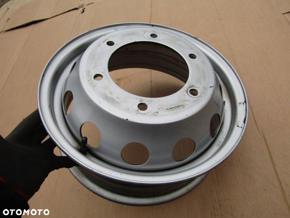 1x Felga 16 VW Crafter MAN Bliźniak 5,5j 6x205 ET121,5 / 2N0601027C - 4