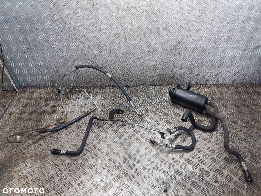 PRZEWÓD WSPOMAGANIA BMW E61 535d 3.0 D M57 6766145 6761507 10617211 - 1