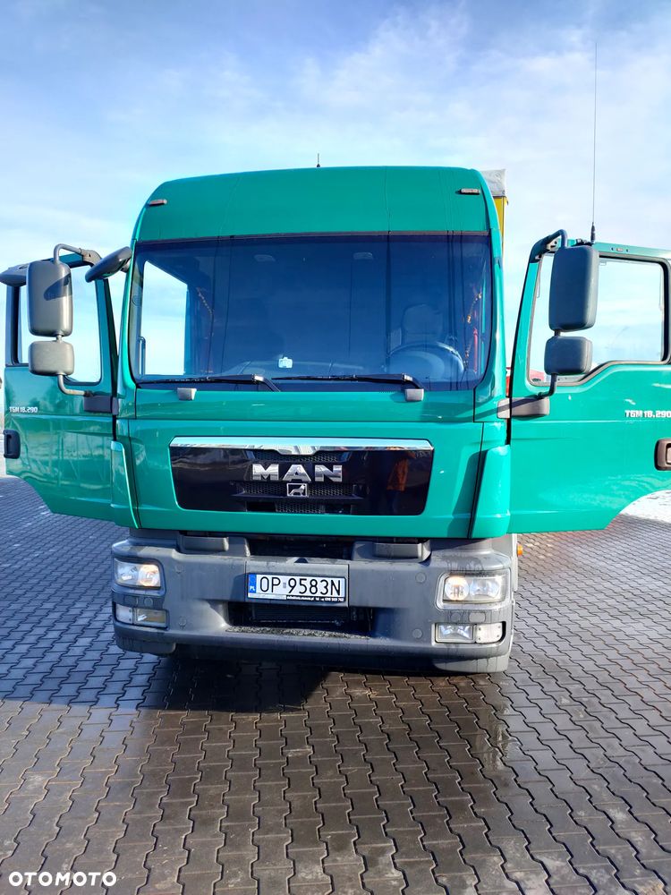 MAN TGM - 9