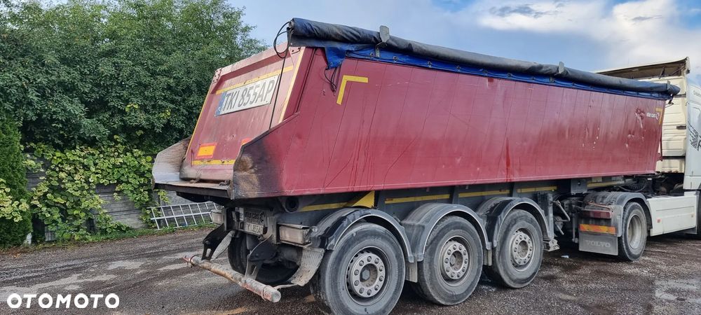 Feber Inter Cars Wywrotka 28m3 - 7