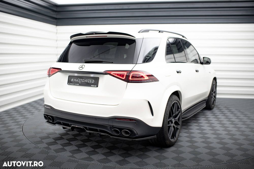 Prelungire Bara Spate compatibila cu Mercedes GLE SUV W167 53 Maxton Design - 1