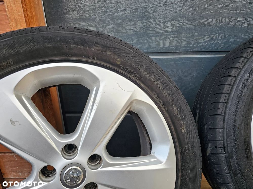 FELGI ALUMINIOWE KOŁA OPEL ASTRA J MOKKA 5x105 7J ET38 215/55/R18 - 6