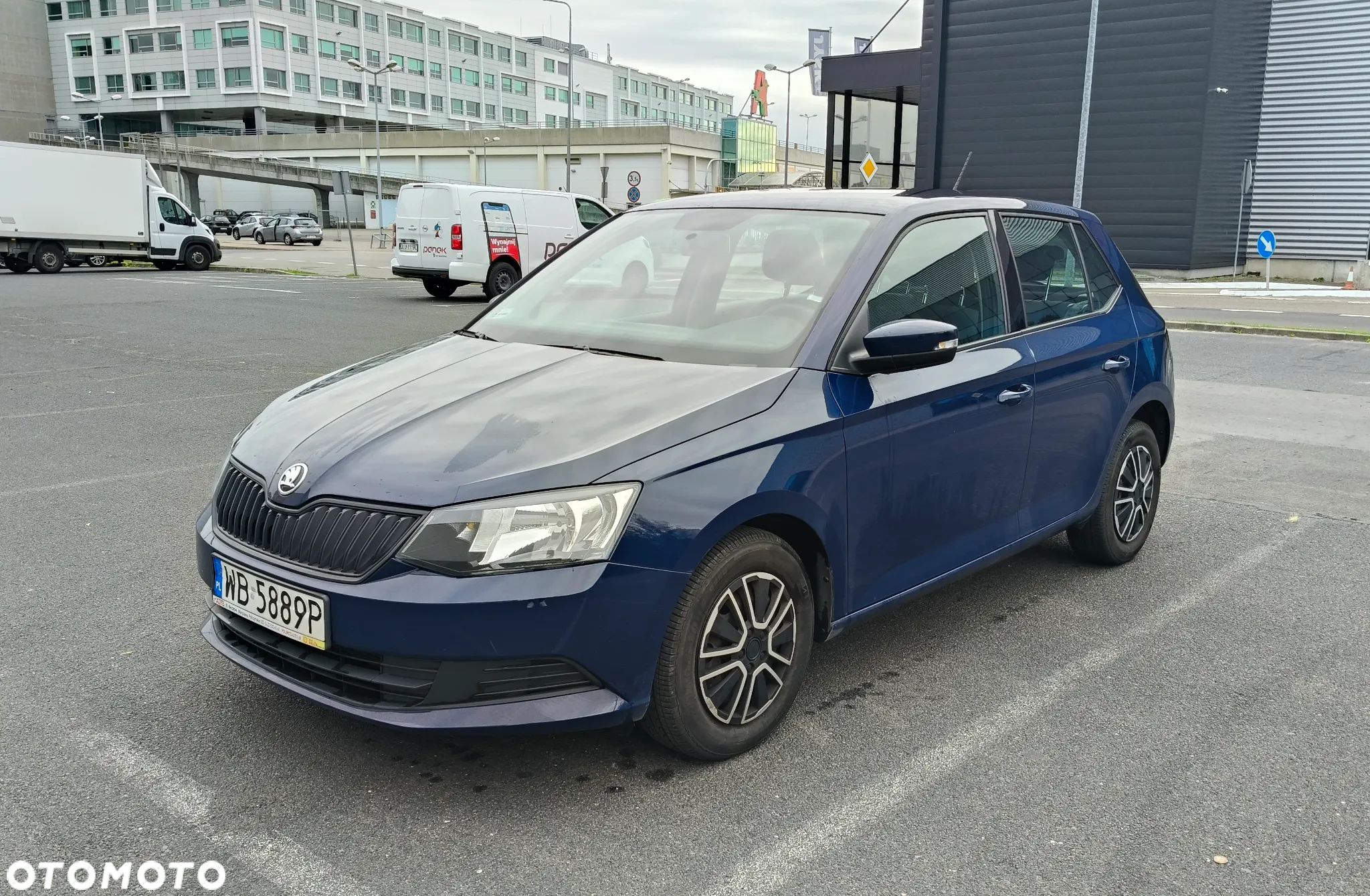 Skoda Fabia 1.0 Active - 1