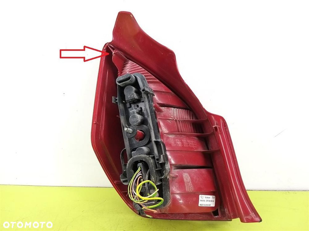 Lampa prawa tylna tył Citroen C2 2005-2009 LIFT 2VP354.030-04 ORYGINAŁ - 5