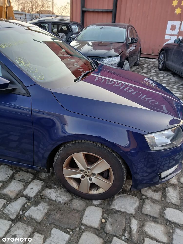 Skoda octavia 3 LF5A Maska zderzak błotnik drzwi - 10