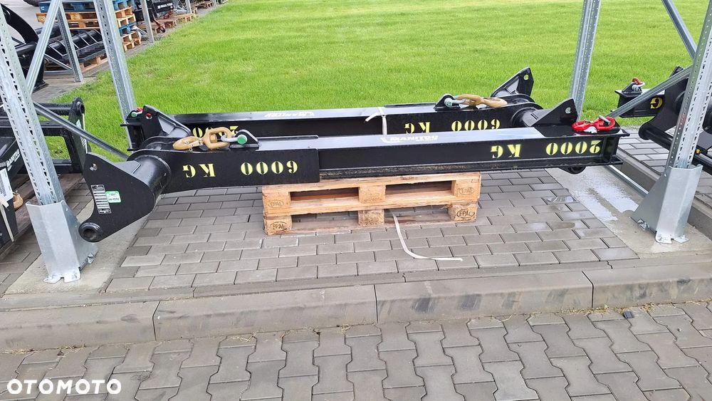 Manitou osprzęt do ładowarka teleskopowa kosz łyżka wciągarka i inne - 9