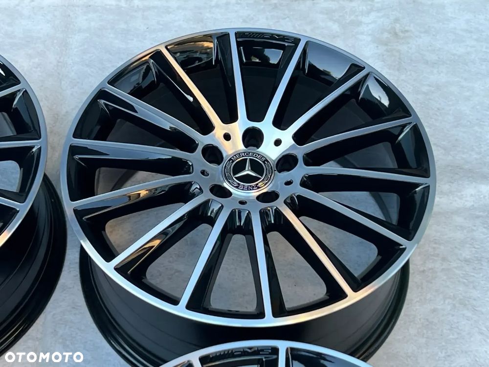 Felgi Mercedes C klasa A205 W205 W 206 Pakiet AMG - 1