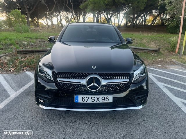 Mercedes-Benz GLC 250 d Coupé AMG Line 4-Matic - 2