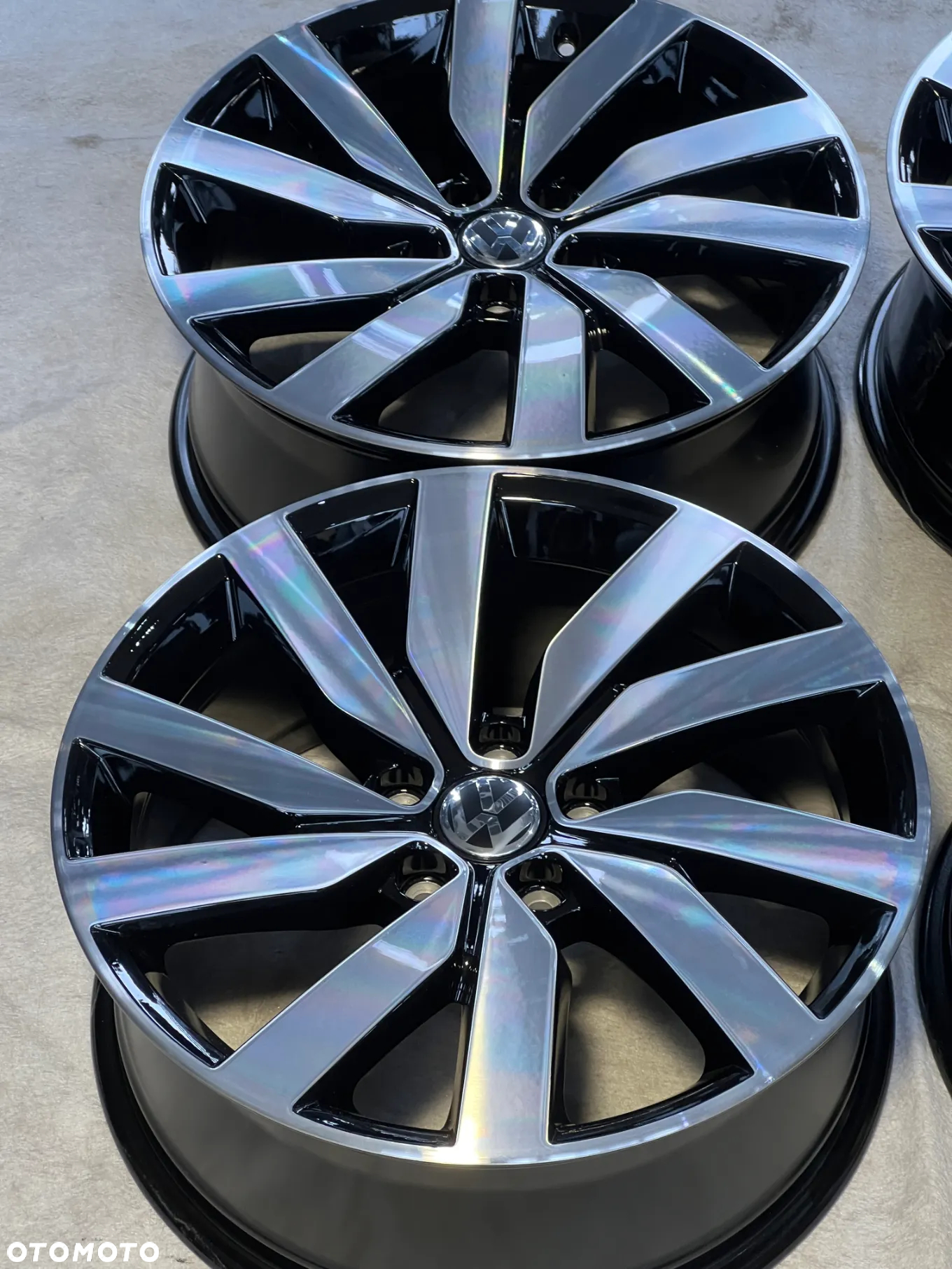 ORYGINALNE FELGI VW SHARAN 18'' IDEALNE - 4