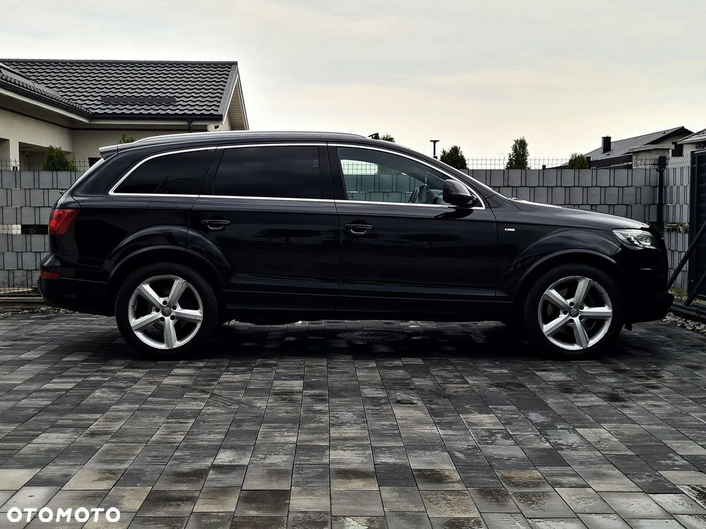 Audi Q7 3.0 TDI DPF clean quattro tiptronic - 11