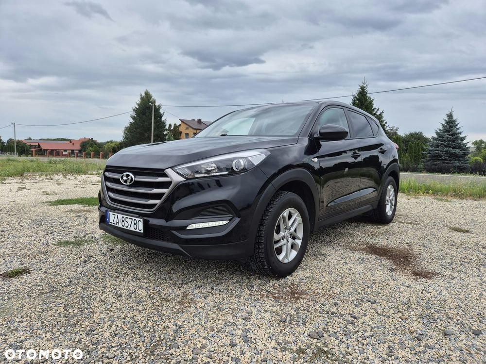 Hyundai Tucson blue 1.6 GDi 2WD Trend - 11